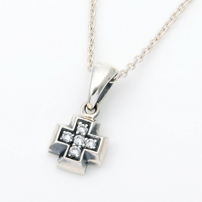 シルバーネックレス