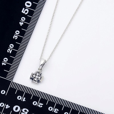 シルバーネックレス