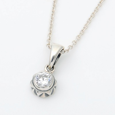 シルバーネックレス