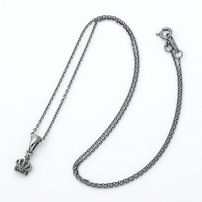 シルバーネックレス