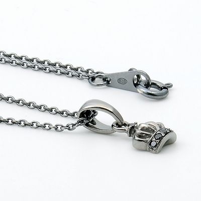 シルバーネックレス