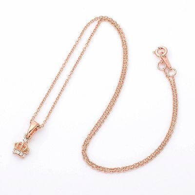 シルバーネックレス