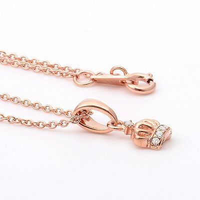 シルバーネックレス