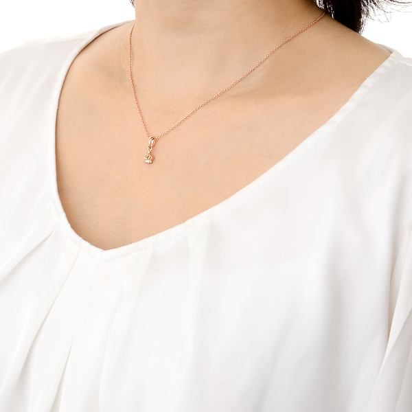 シルバーネックレス