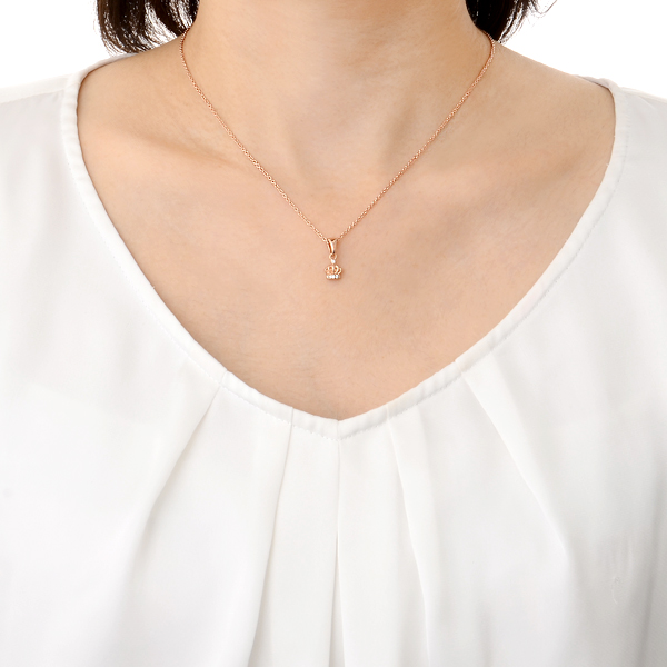 シルバーネックレス