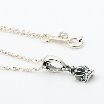 シルバーネックレス