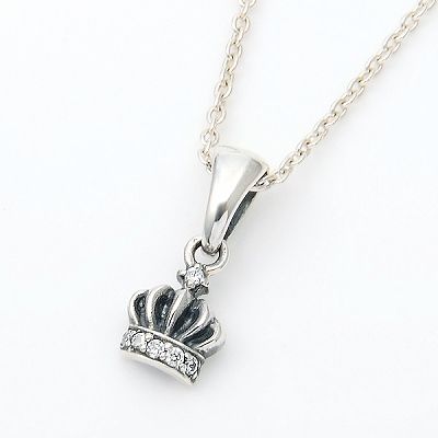 シルバーネックレス