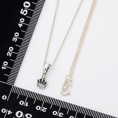 シルバーネックレス