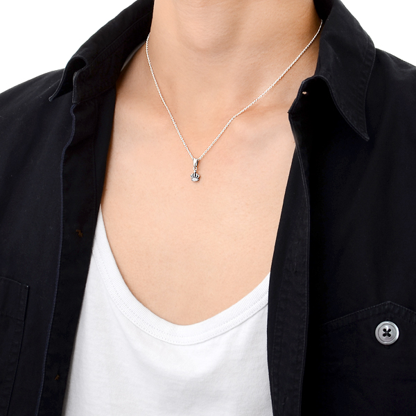 シルバーネックレス