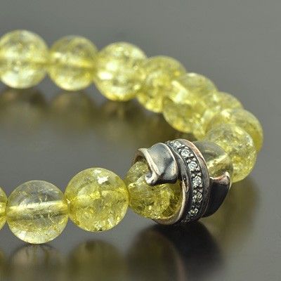 ストーンブレスレット