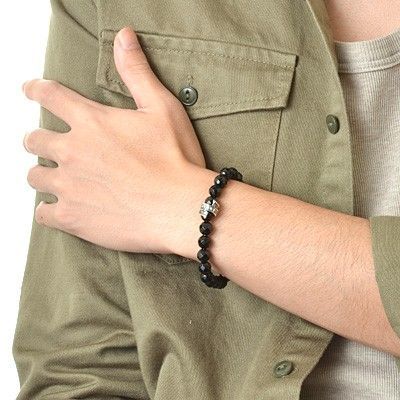 ストーンブレスレット