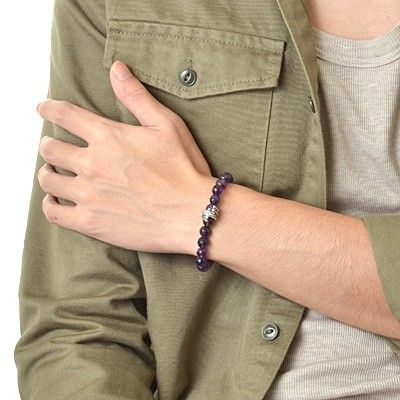 ストーンブレスレット