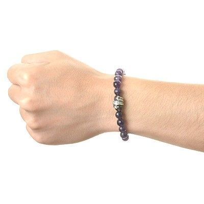 ストーンブレスレット