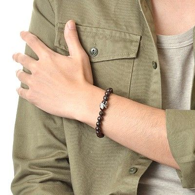 ストーンブレスレット