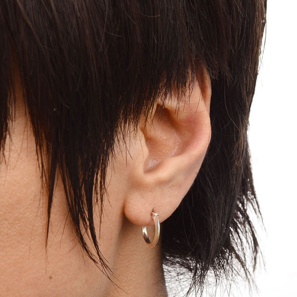 シルバーピアス(片耳用)