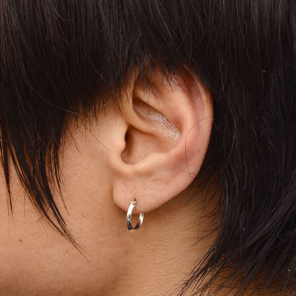 シルバーピアス(片耳用)