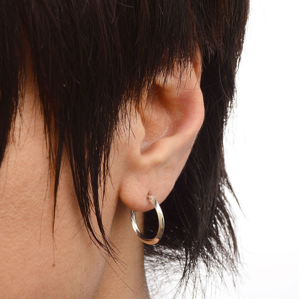 シルバーピアス(片耳用)