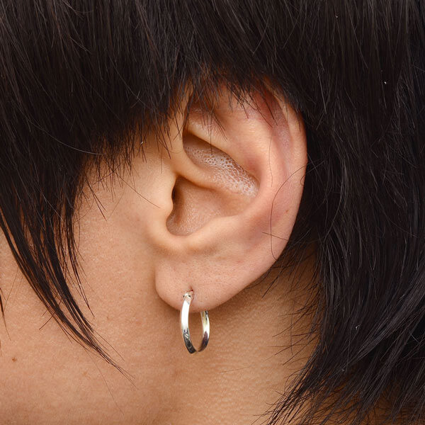 シルバーピアス(片耳用)