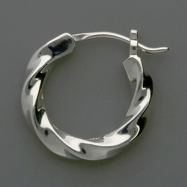 シルバーピアス(片耳用)