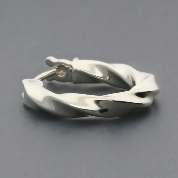 シルバーピアス(片耳用)