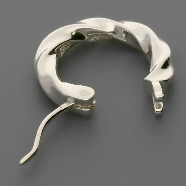 シルバーピアス(片耳用)