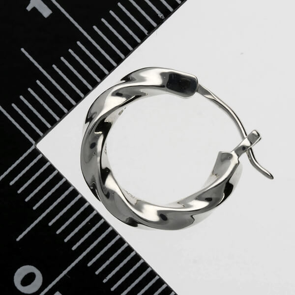 シルバーピアス(片耳用)