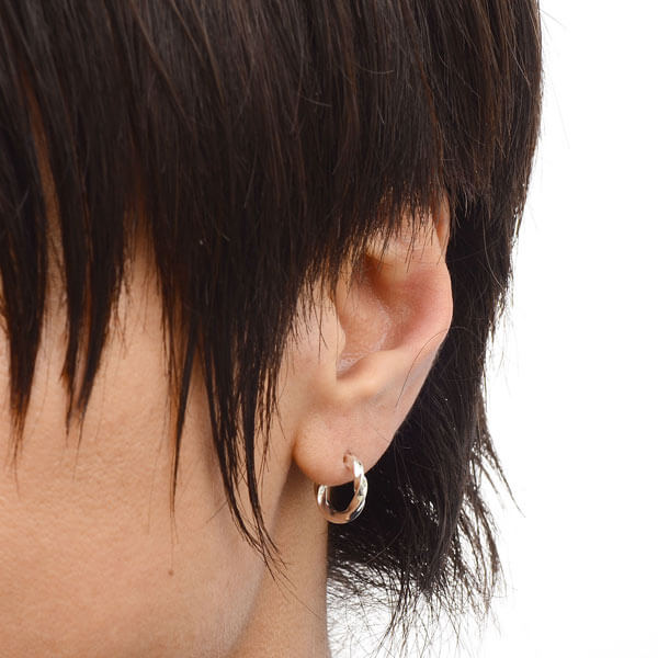 シルバーピアス(片耳用)