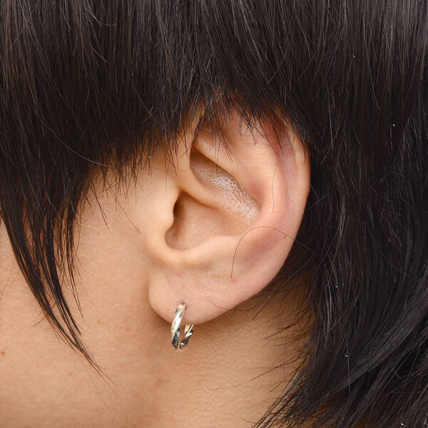 シルバーピアス(片耳用)