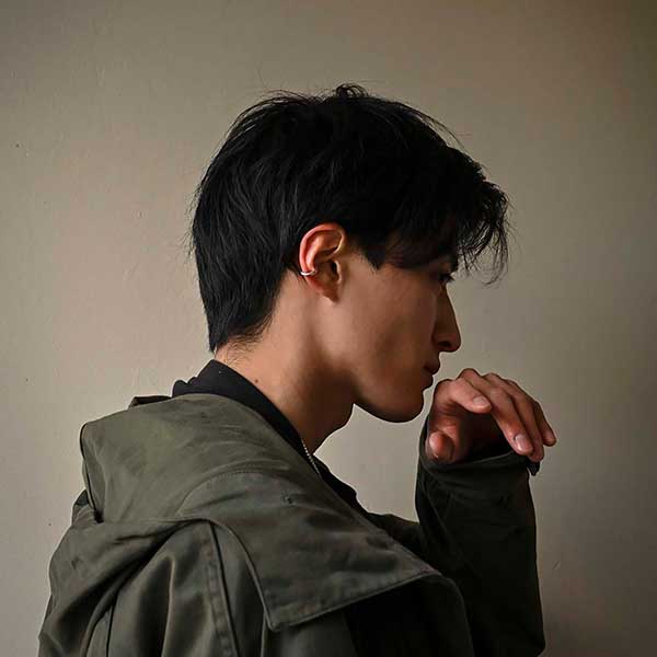 シルバーイヤーカフ