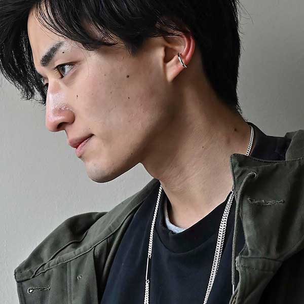 シルバーイヤーカフ