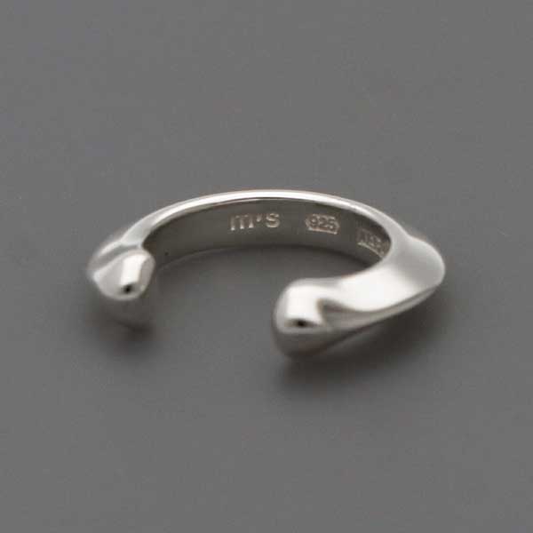 シルバーイヤーカフ