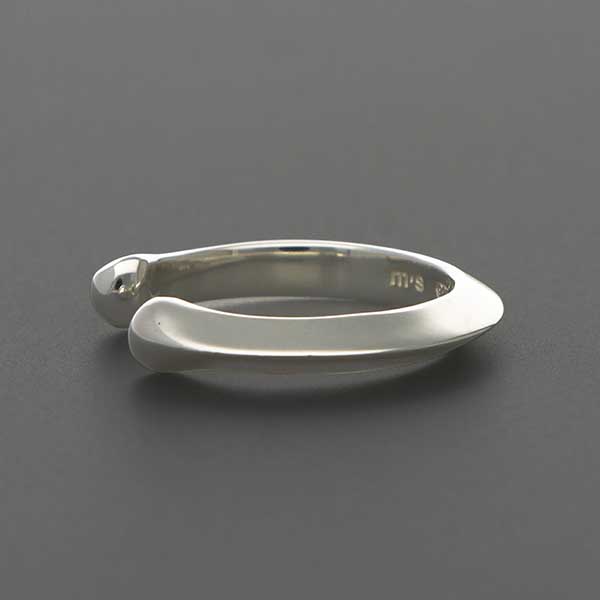 シルバーイヤーカフ