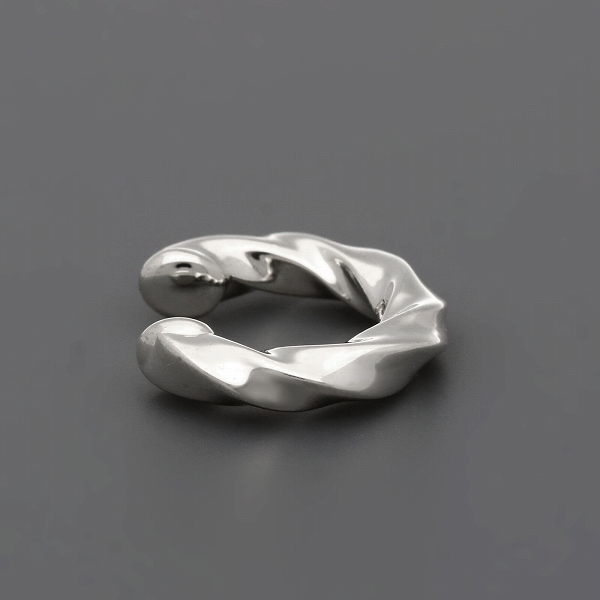 シルバーイヤーカフ