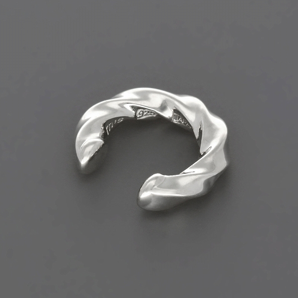 シルバーイヤーカフ