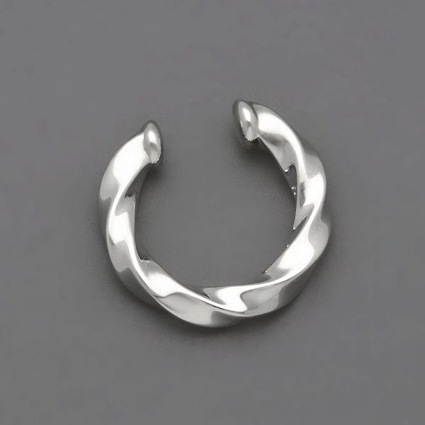 シルバーイヤーカフ