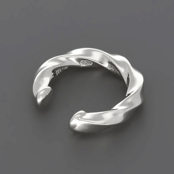 シルバーイヤーカフ