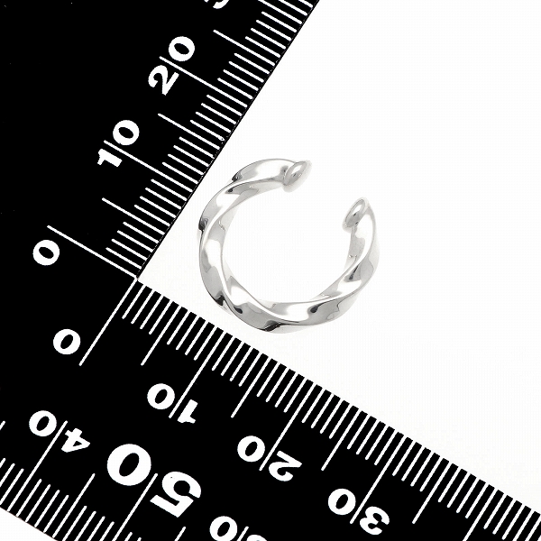 シルバーイヤーカフ