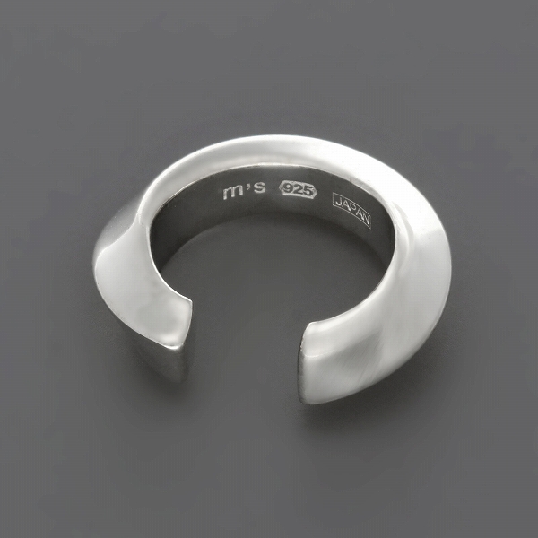 シルバーイヤーカフ