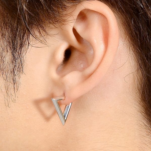 シルバーピアス