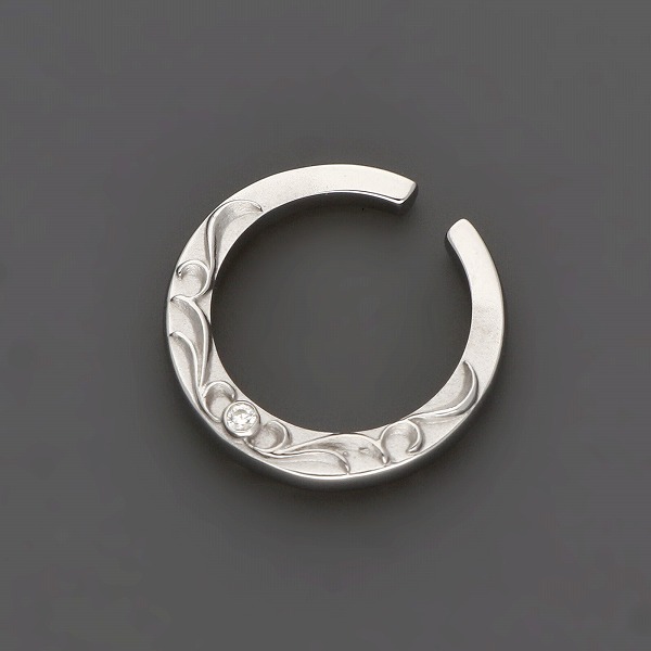 シルバーイヤーカフ