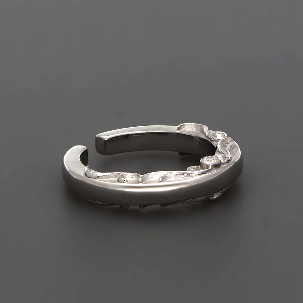 シルバーイヤーカフ