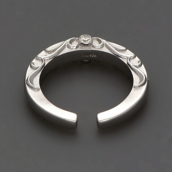 シルバーイヤーカフ