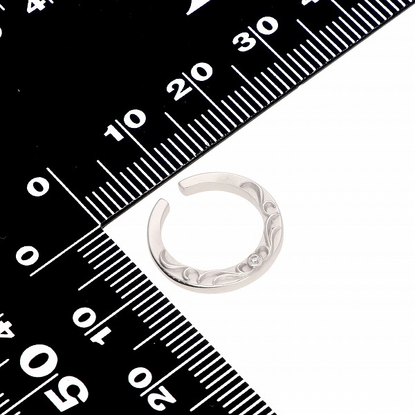 シルバーイヤーカフ