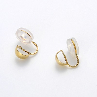 イエローゴールドイヤリング