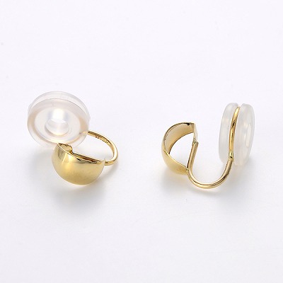 イエローゴールドイヤリング