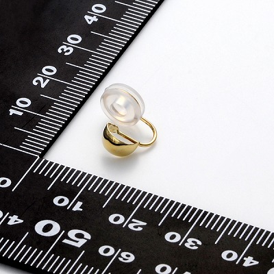 イエローゴールドイヤリング