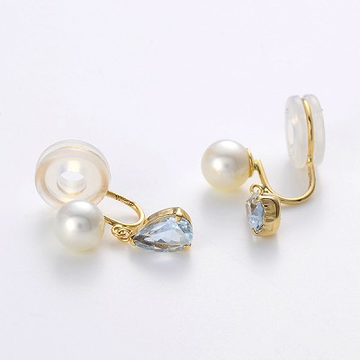 イエローゴールドイヤリング