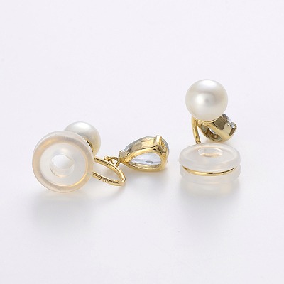 イエローゴールドイヤリング