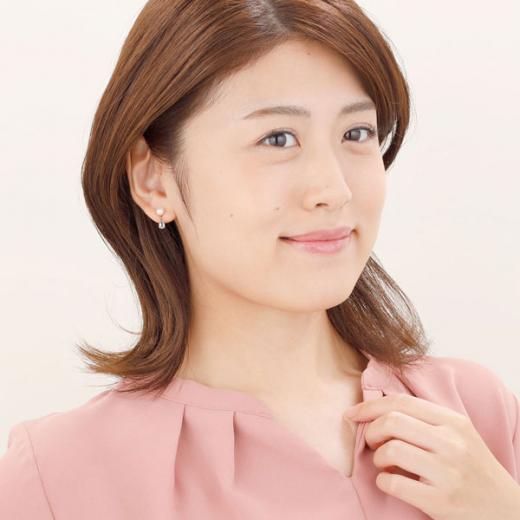 イエローゴールドイヤリング