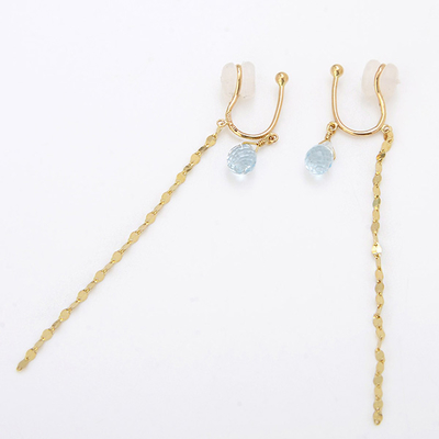 イエローゴールドイヤリング